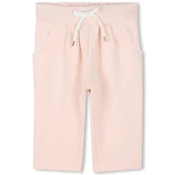 Cotton fleece trousers