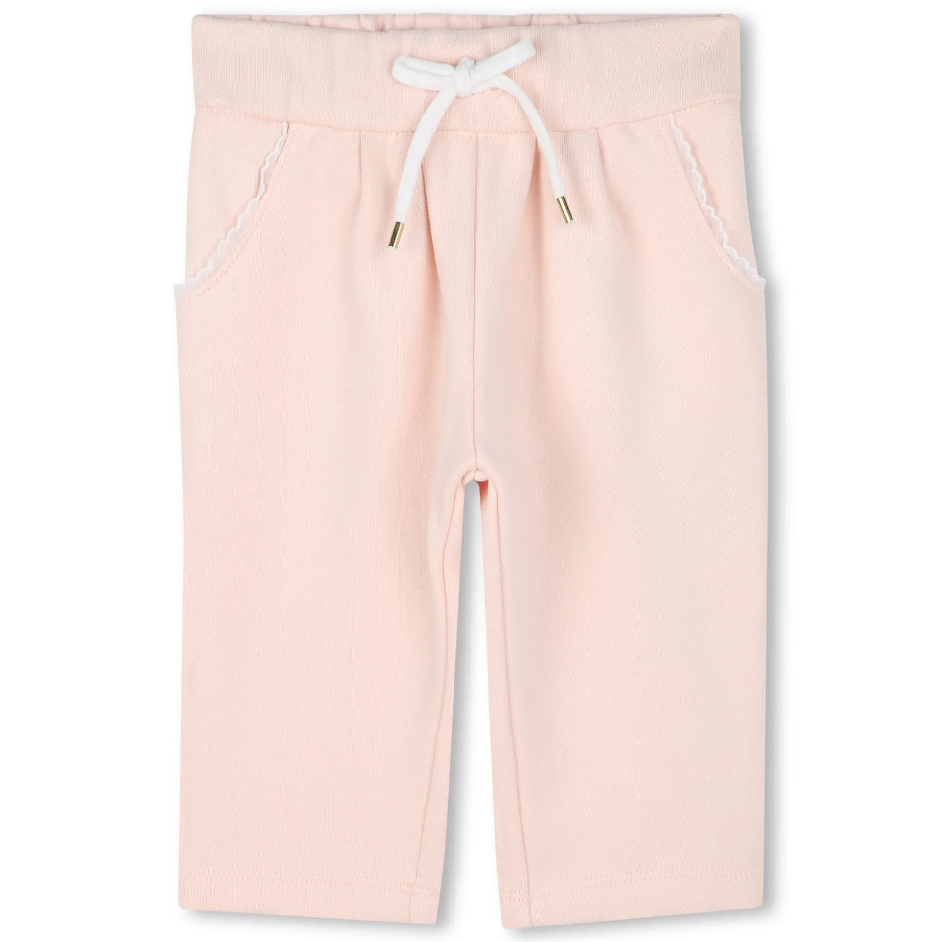 Cotton fleece trousers
