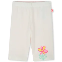 Cotton fleece trousers