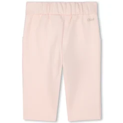 Cotton fleece trousers