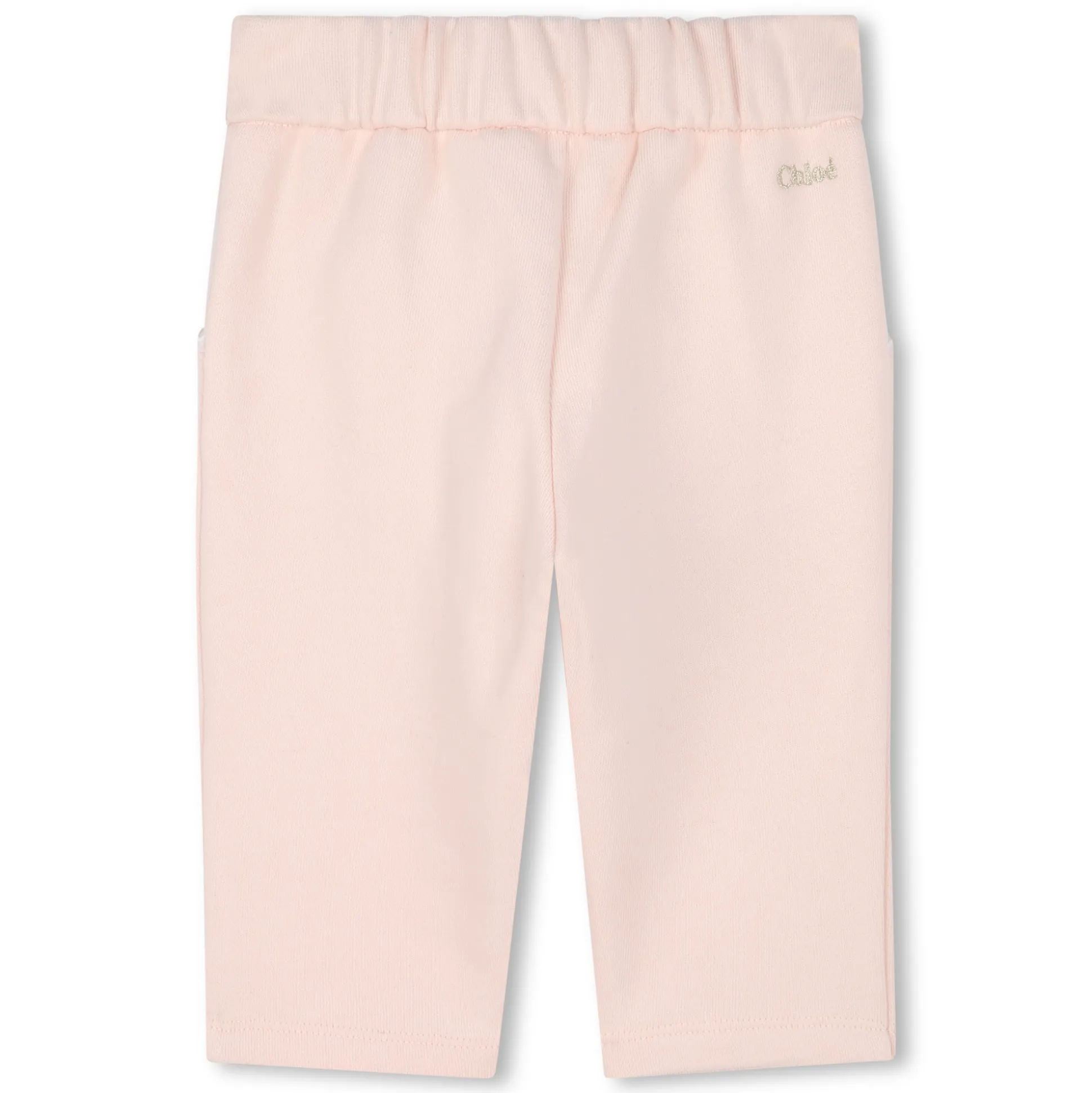 Cotton fleece trousers