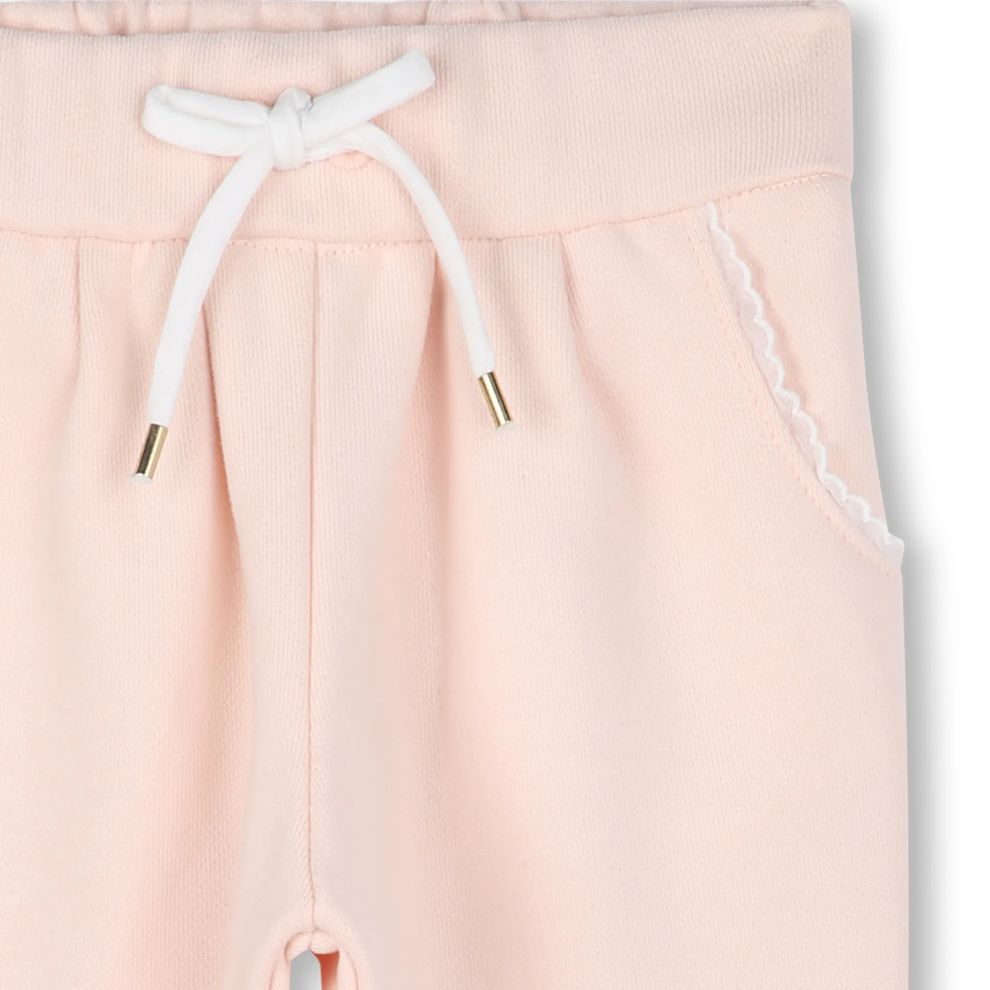 Cotton fleece trousers