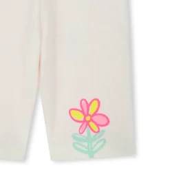 Cotton fleece trousers