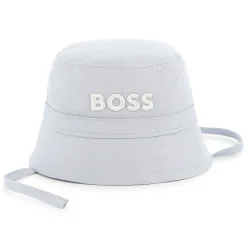 Cotton hat with chin ties