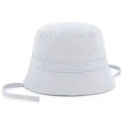 Cotton hat with chin ties