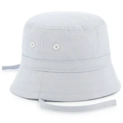 Cotton hat with chin ties