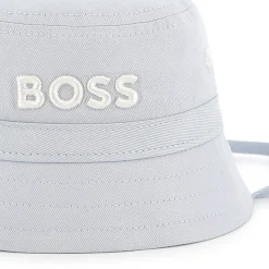 Cotton hat with chin ties