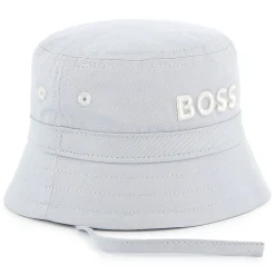Cotton hat with chin ties