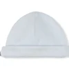 Cotton hat with turn-up