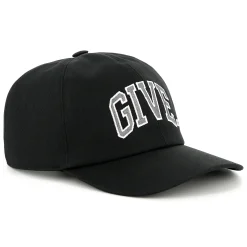Cotton hook-and-loop cap