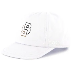Cotton hook-and-loop cap