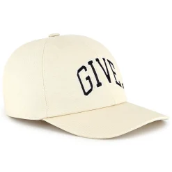Cotton hook-and-loop cap