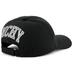 Cotton hook-and-loop cap