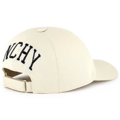 Cotton hook-and-loop cap