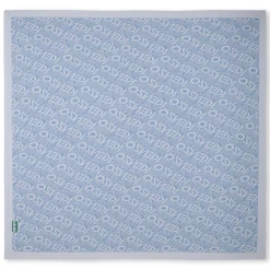 Cotton jacquard blanket
