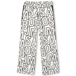 Cotton jogging trousers