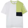 Cotton piqué T-shirt