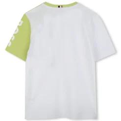 Cotton piqué T-shirt