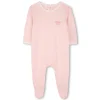 Cotton press-stud pyjamas