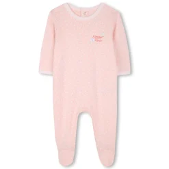 Cotton press-stud pyjamas
