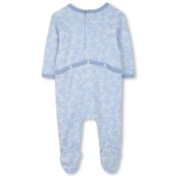 Cotton press-stud pyjamas