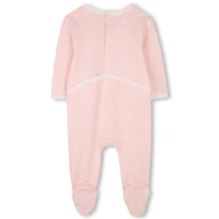 Cotton press-stud pyjamas