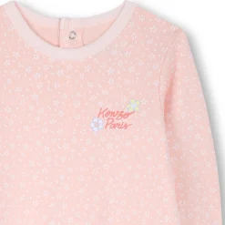 Cotton press-stud pyjamas