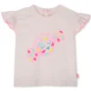 Cotton press-stud T-shirt