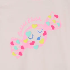 Cotton press-stud T-shirt