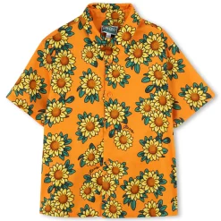 Cotton satin shirt