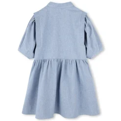 Cotton shirt-dress