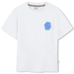 Cotton short-sleeved T-shirt