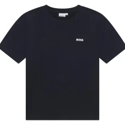 Cotton short-sleeved T-shirt