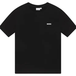 Cotton short-sleeved T-shirt