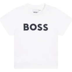 Cotton short-sleeved T-shirt