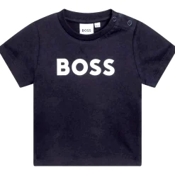 Cotton short-sleeved T-shirt