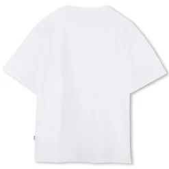 Cotton short-sleeved T-shirt