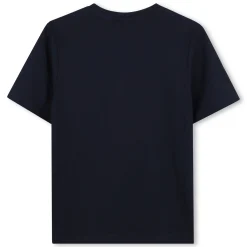 Cotton short-sleeved T-shirt