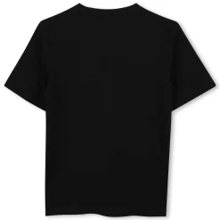 Cotton short-sleeved T-shirt