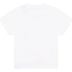 Cotton short-sleeved T-shirt
