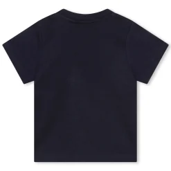 Cotton short-sleeved T-shirt