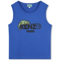 Cotton tank with logo