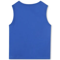 Cotton tank with logo