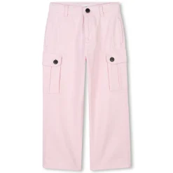 Cotton trousers with pockets