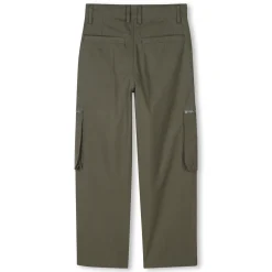 Cotton trousers with pockets