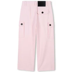 Cotton trousers with pockets