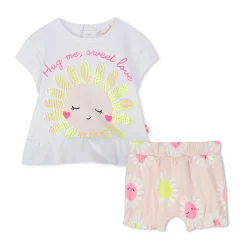Cotton T-shirt and shorts