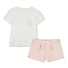 Cotton T-shirt and shorts
