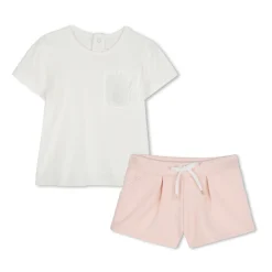 Cotton T-shirt and shorts