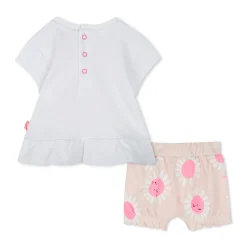 Cotton T-shirt and shorts